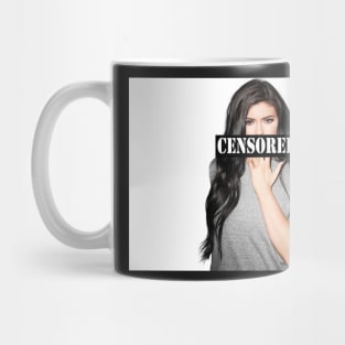 Kylie Jenner Censor Mug